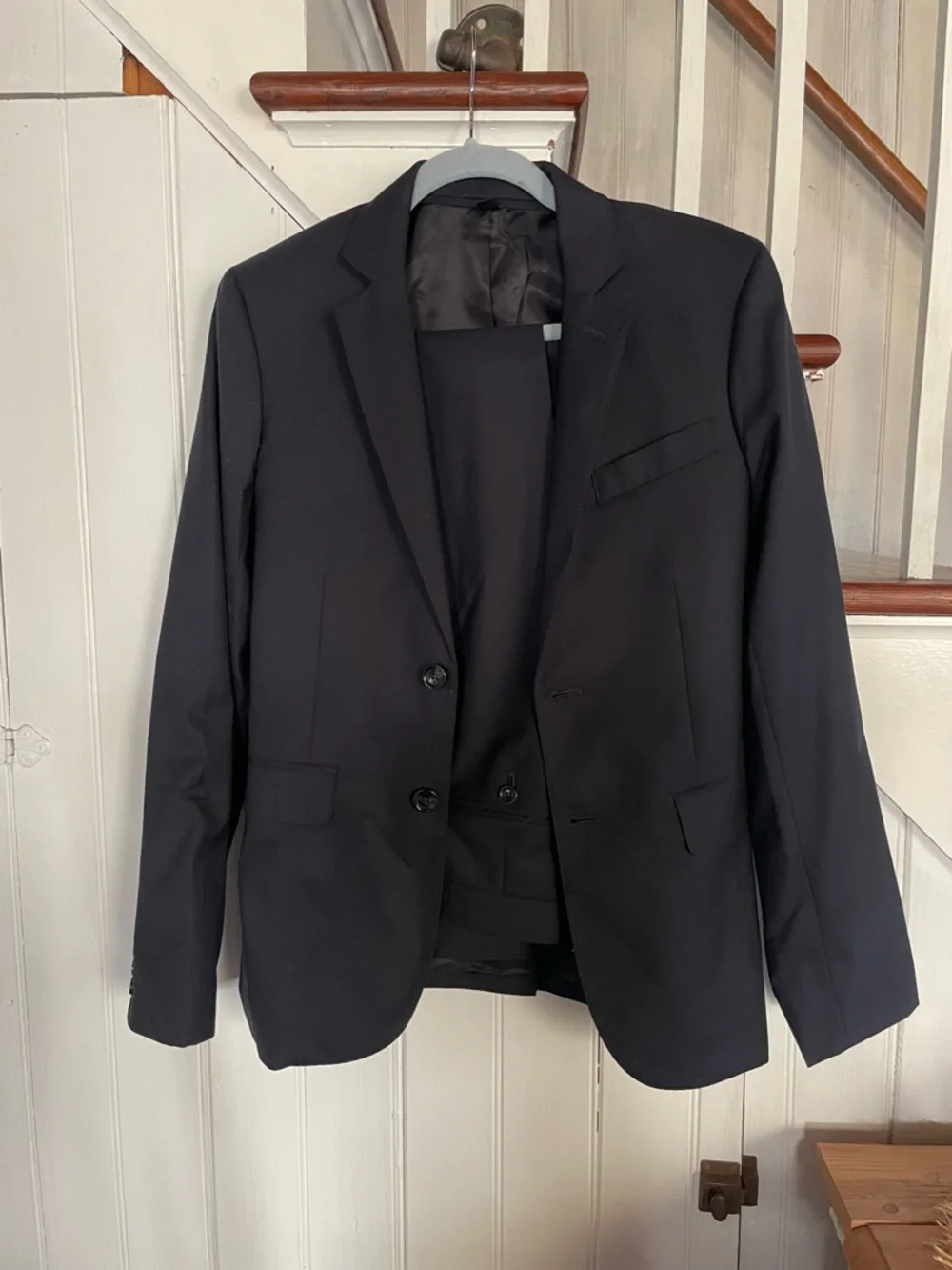 Classic Black boys Blazer - Elegant Everyday Suit Jacket
